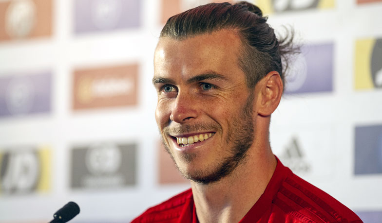Foto: Bale: Jestem zdrowy i gotowy do gry