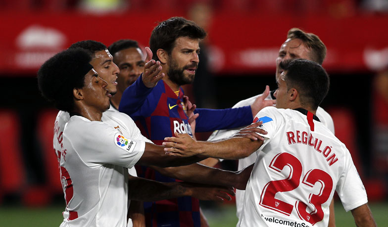 Foto: Piqué: Patrząc na poprzednie kolejki, będzie ciężko, żeby Real stracił punkty