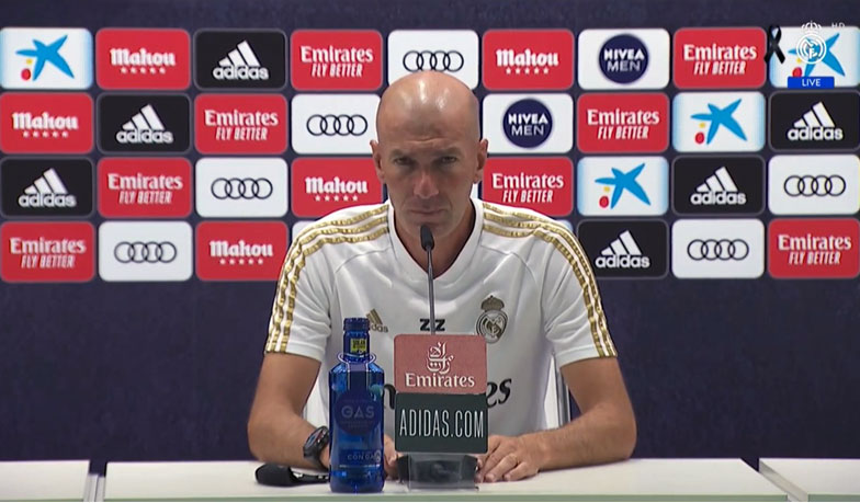 Foto: Zidane: Na razie wygrywamy, ale jeszcze niczego nie zdobyliśmy