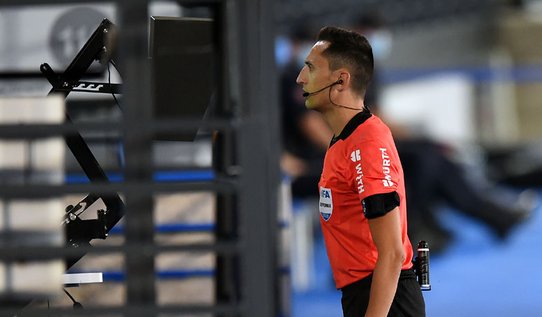 Foto: Real Madrid TV nie wypuściła filmiku na dzisiejszych arbitrów