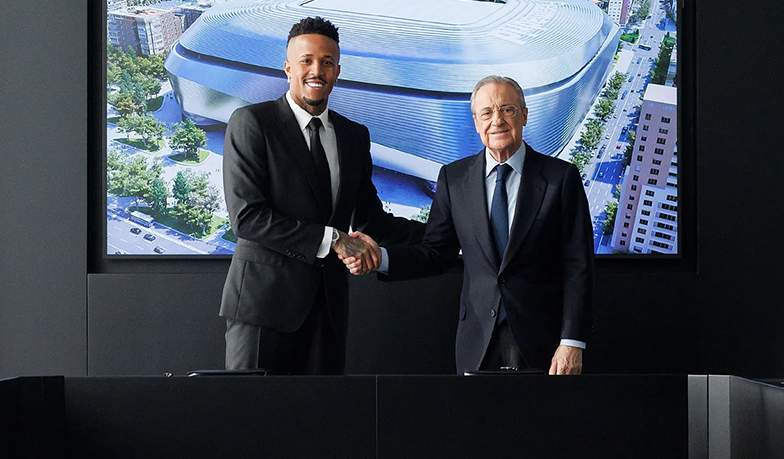 Foto: Oficjalnie: Militão 2028!