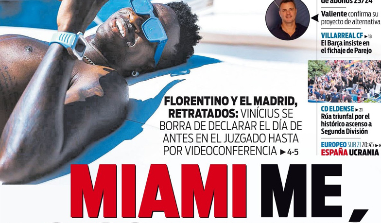 Foto: „Miami potwierdza pantomimę”