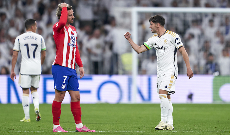 Foto: Brahim MVP meczu z Atlético