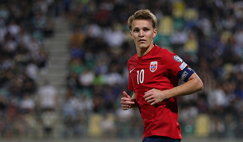 Foto: Ødegaard: Real to największy klub na świecie i presja też jest tam największa