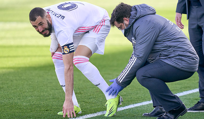 Foto: Benzema nie poleci do Bergamo