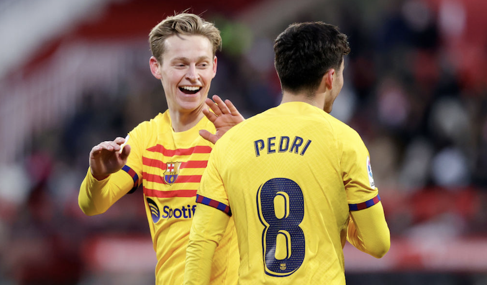 Foto: 19. kolejka: Barcelona wygrywa z Gironą