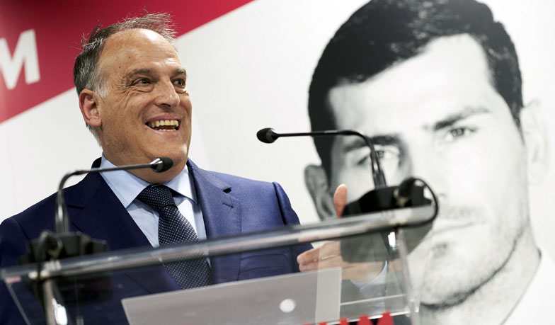 Foto: Casillas zaproponował rozwiązanie, ale szybko podważył to Tebas