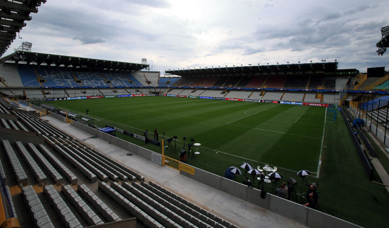 Foto: Kwadrans treningu na Jan Breydel Stadion [VIDEO]