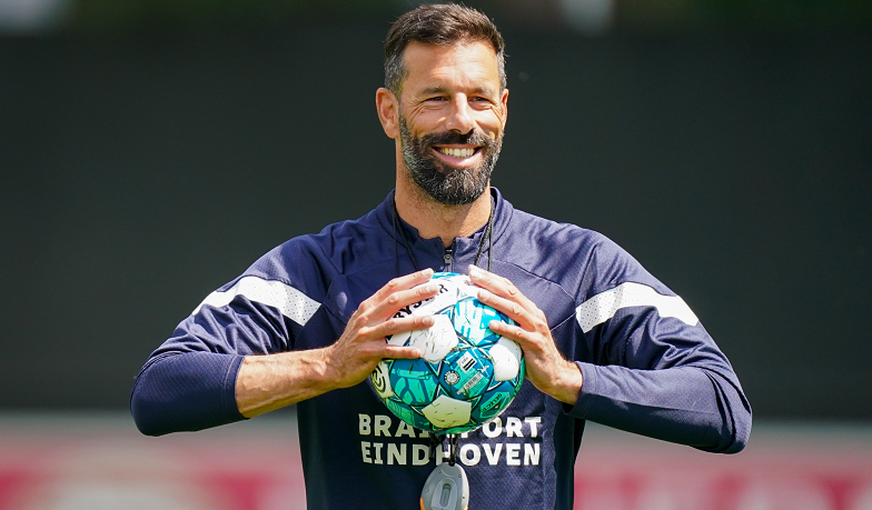 Foto: Van Nistelrooy: Nigdy nie wyobrażałem sobie, że będę trenerem