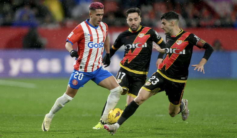 Foto: 26. kolejka: Girona wraca na drugie miejsce