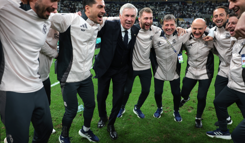 Foto: Ancelotti najbardziej utytułowanym trenerem w historii Realu Madryt