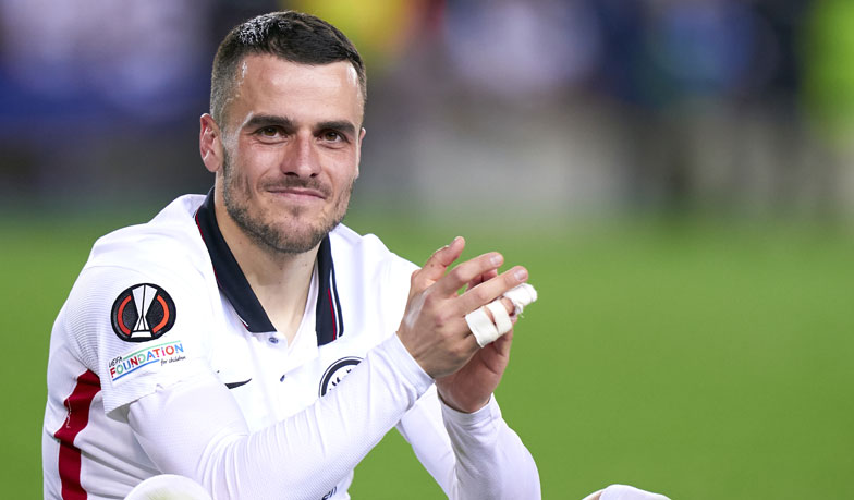 Foto: Eintracht przed Superpucharem straci jednego ze swoich liderów?