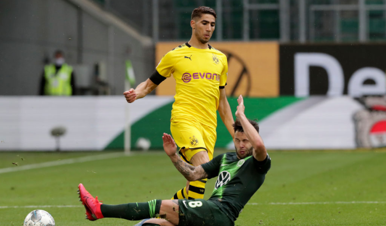 Foto: Achraf nie do zatrzymania