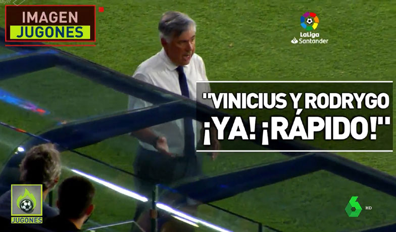 Foto: „Vinícius i Rodrygo już! Szybko!”