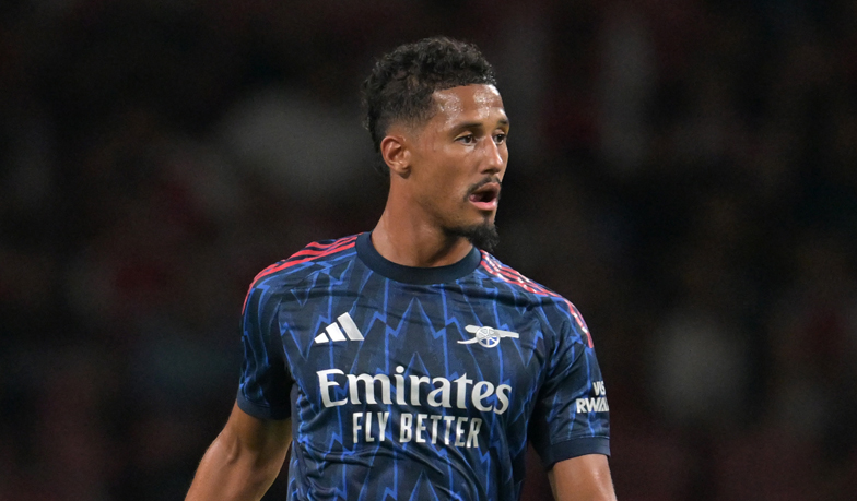 Foto: Saliba: Nowy kontrakt z Arsenalem? Mam nadzieję, że wkrótce