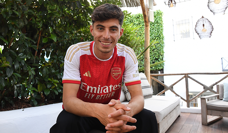 Foto: Oficjalnie: Kai Havertz piłkarzem Arsenalu