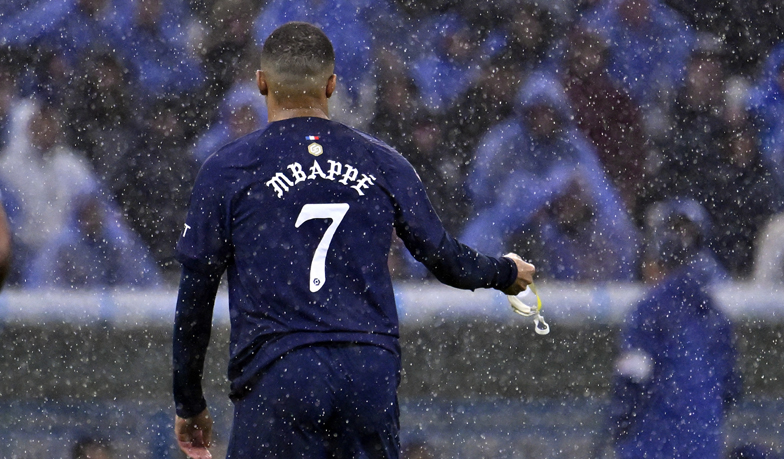 Foto: Mbappé przy zmianie obraził Luisa Enrique?