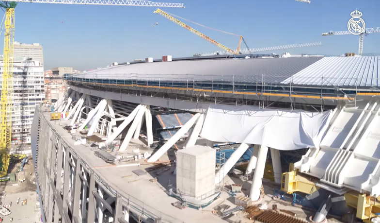 Foto: Skywalk 360° na nowym Santiago Bernabéu [VIDEO]