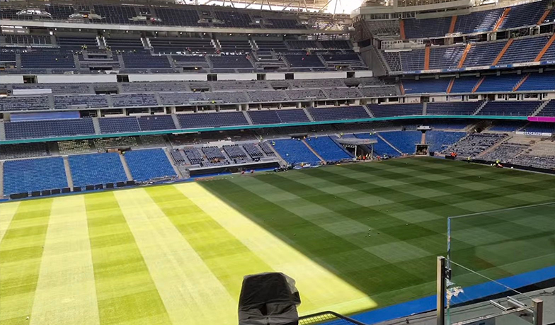 Foto: Bernabéu gotowe na pierwszy ligowy mecz
