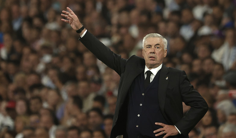 Foto: Ancelotti: To wypadek, który czasami zdarza się w futbolu