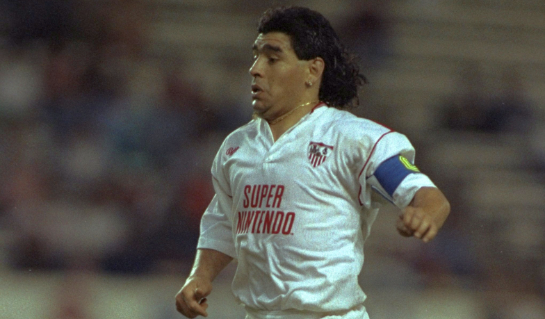 Foto: Gdy Maradona zatańczył z Realem na Pizjuán