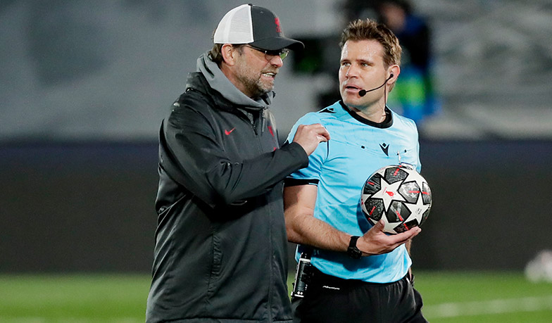 Foto: Klopp: To było dziwne, Anfield to przynajmniej prawdziwy stadion