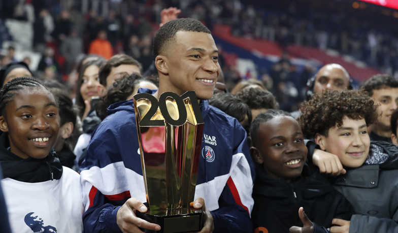 Foto: Mbappé: Gdybym łączył przyszłość z Ligą Mistrzów, odszedłbym daleko z PSG