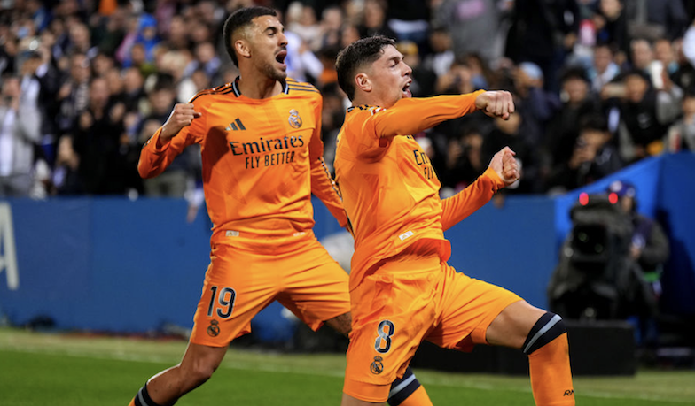 Foto: 14. kolejka: Real odrabia dwa punkty do lidera