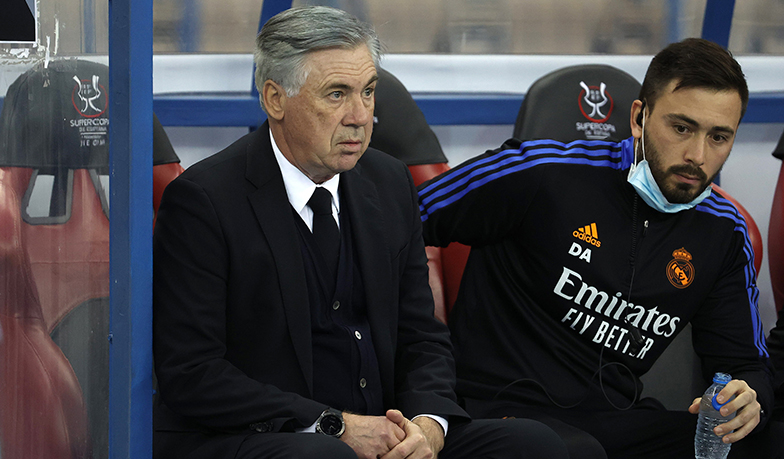 Foto: Carlo Ancelotti nie poleci z drużyną do Vigo