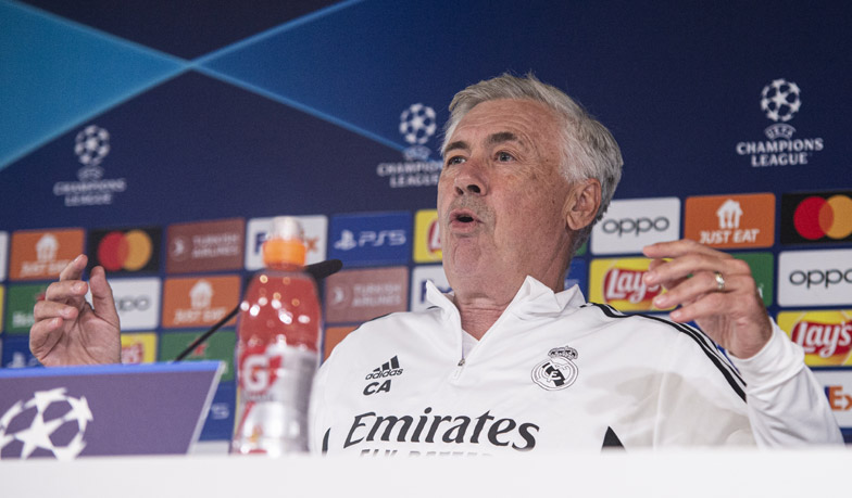 Foto: Ancelotti: Rozmawianie o szczęściu zasłania twoje problemy lub zasługi przeciwnika