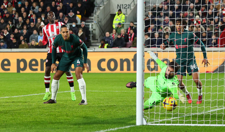 Foto: Brentford pokonał Liverpool