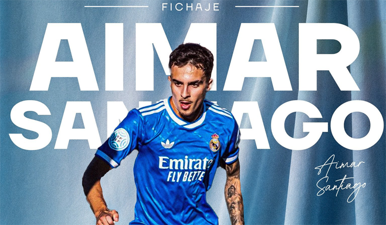 Oficjalnie: Aimar Santiago wypożyczony do Corii