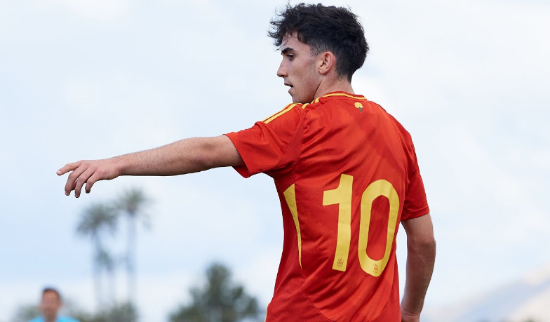 Alberto Ruiz błyszczy na mundialu U-15