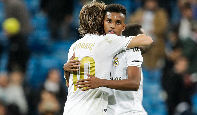 Foto: Rodrygo: Modrić nazywa mnie synem