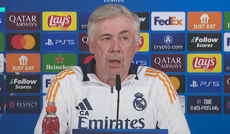 Foto: Ancelotti: To już trzy mecze, w których zostaliśmy poszkodowani przez decyzje, których wciąż nie potrafimy zrozumieć