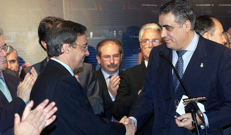 Foto: Real Sanza cz. 7: Florentino Pérez wygrywa wybory dzięki Figo