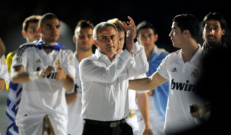 Foto: Mourinho: Po półfinale z Bayernem jedyny raz w karierze płakałem po porażce