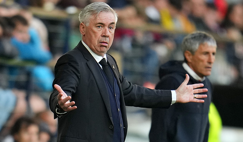 Foto: Ancelotti: Czasami czytanie gry nie jest najlepsze