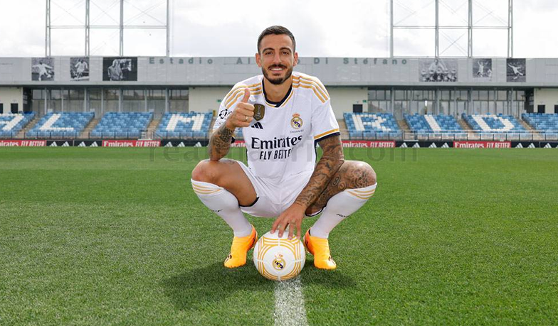 Foto: Joselu zaprezentował się w koszulce Realu na Di Stéfano