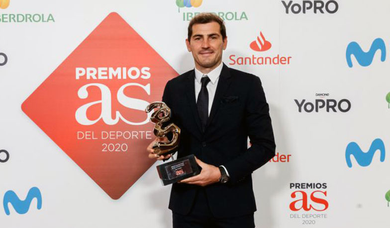 Foto: Casillas: Zidane zdobył prawo do tego, by w niego wierzyć