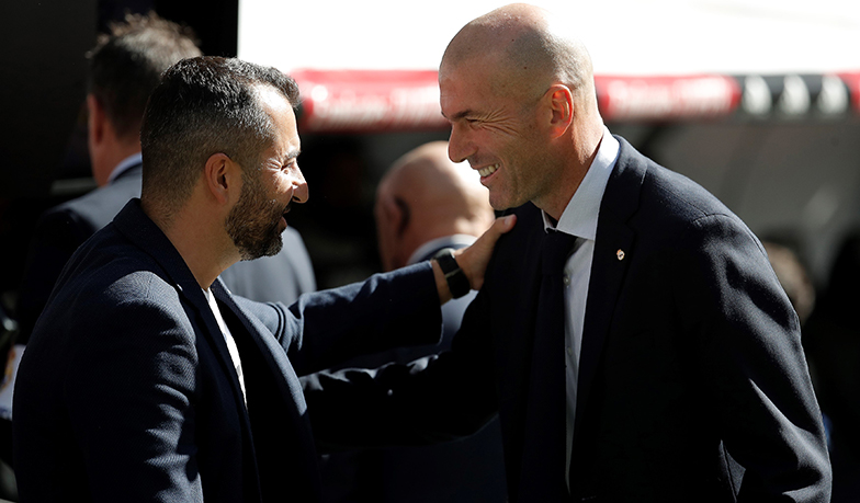 Foto: Diego Martínez: Byliśmy w stanie zepchnąć Real do narożnika