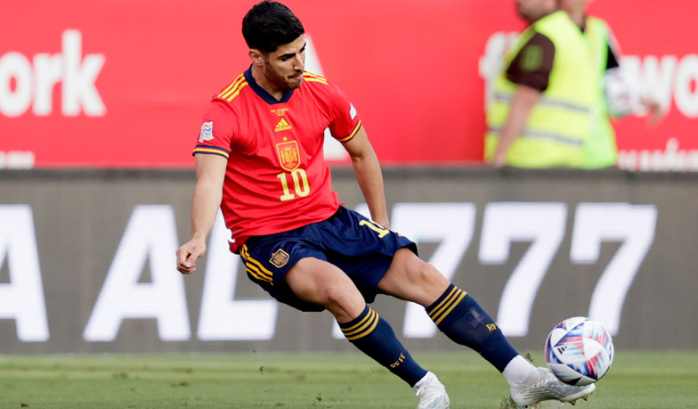 Foto: Hiszpania wygrywa przy kolejnej asyście Asensio