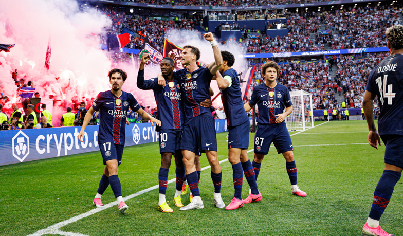 PSG wygrywa Ligę Mistrzów drugi raz z rzędu!