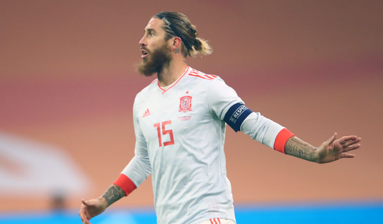 Foto: Ramos wyrównał europejski rekord występów w reprezentacji
