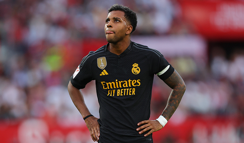 Foto: „Rodrygo strzela i odbiera lekcję”