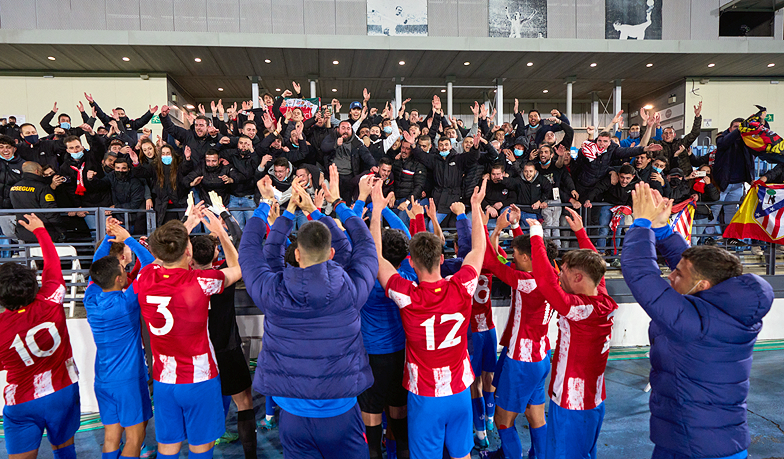 Foto: Atlético Madryt ukarane za zachowanie kibiców w Lidze Młodzieżowej