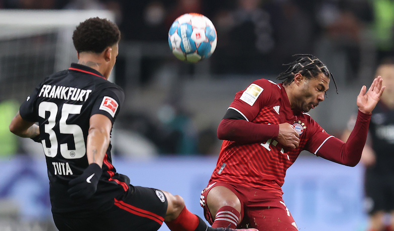 Foto: Eintracht zagra dziś z Bayernem