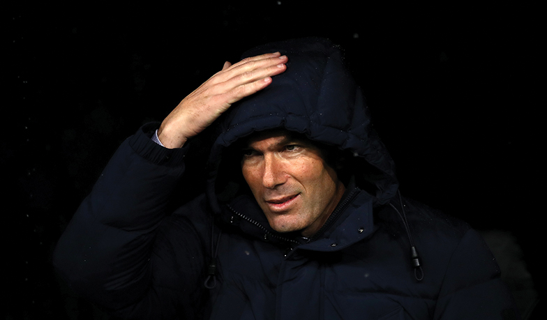 Foto: Zidane: Czasami futbol jest okrutny