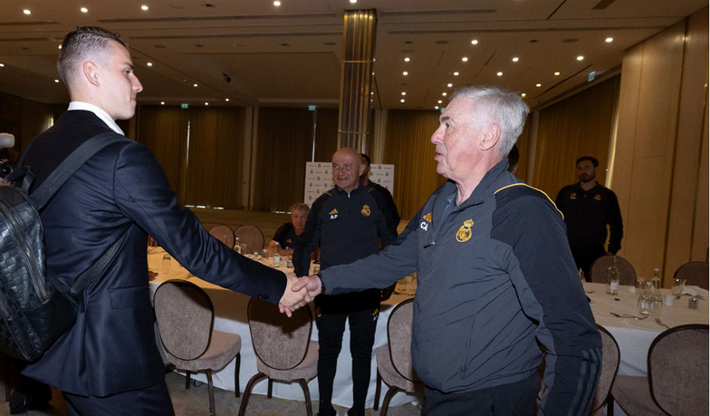 Foto: Łunin dołączył do drużyny w Londynie