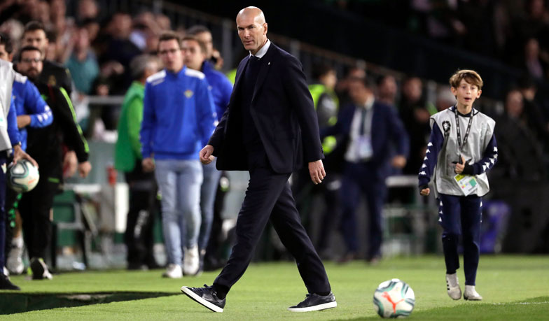 Foto: Zidane: Możemy mówić o naszym najgorszym meczu w sezonie